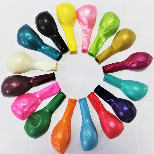 بالون لاتكس لؤلؤي مقاس 12 بوصة