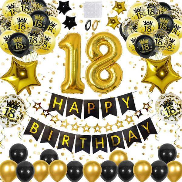 18 بالونة عيد ميلاد