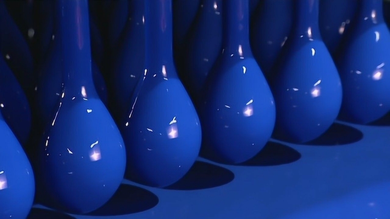 كيف يتم صنع بالونات اللاتكس？