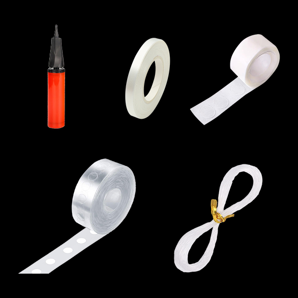 مقدمة إلى الملحقات الشائعة في مجموعات البالونات