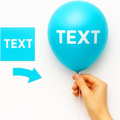 هل يمكنك تخصيص حقيبة التغليف لبالون اللاتكس المطبوع المخصص مقاس 12 بوصة؟