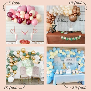 كم من الوقت يستمر قوس البالون