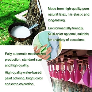 هل يمكن إعادة استخدام البالونات المخصصة أو إعادة تدويرها