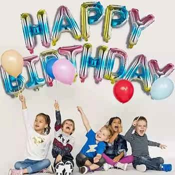 بالون لاتكس وبالون فويل مميز؟