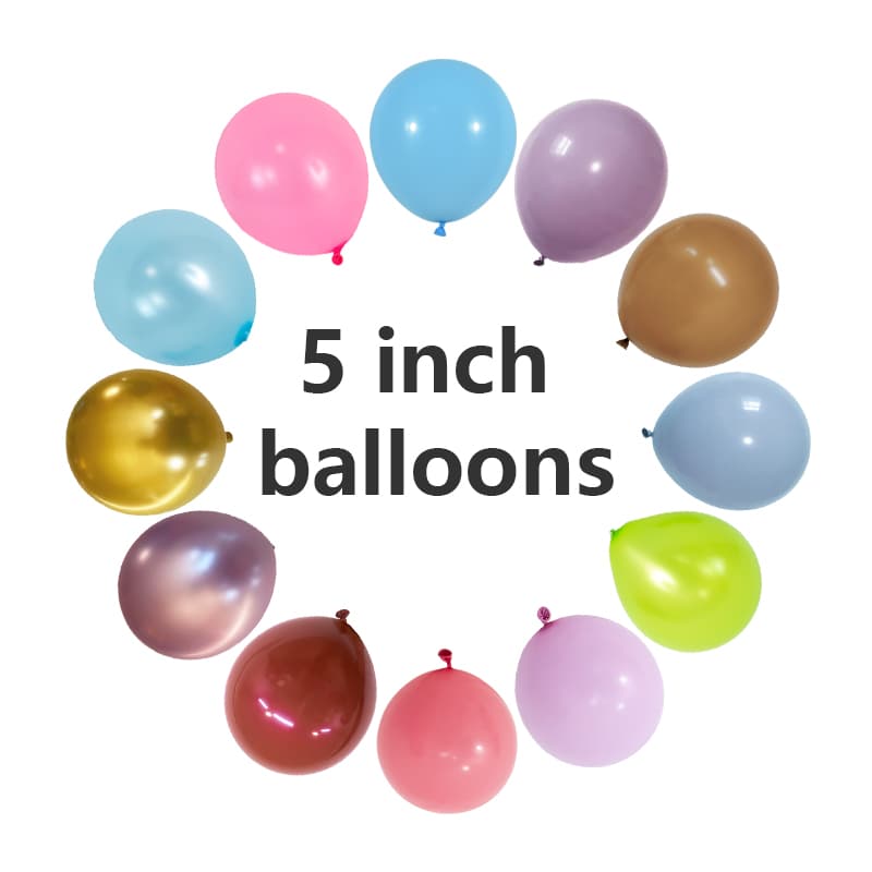 بالون لاتكس 5 بوصة