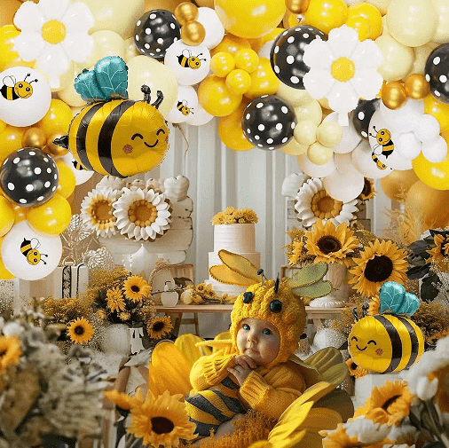 مجموعات إكليل بالون النحل