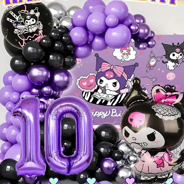 KUROMI Balloon Kit
