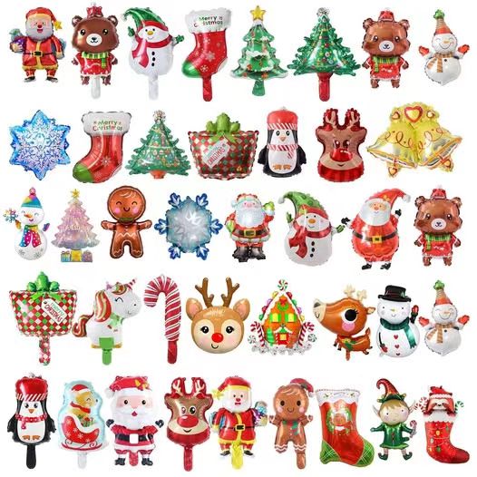 مجموعات بالونات عيد الميلاد احباط