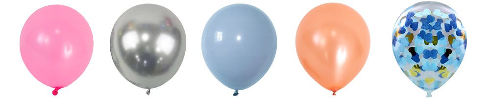 latex balloons