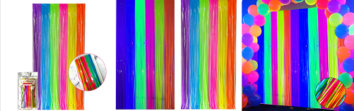 Neon curtain