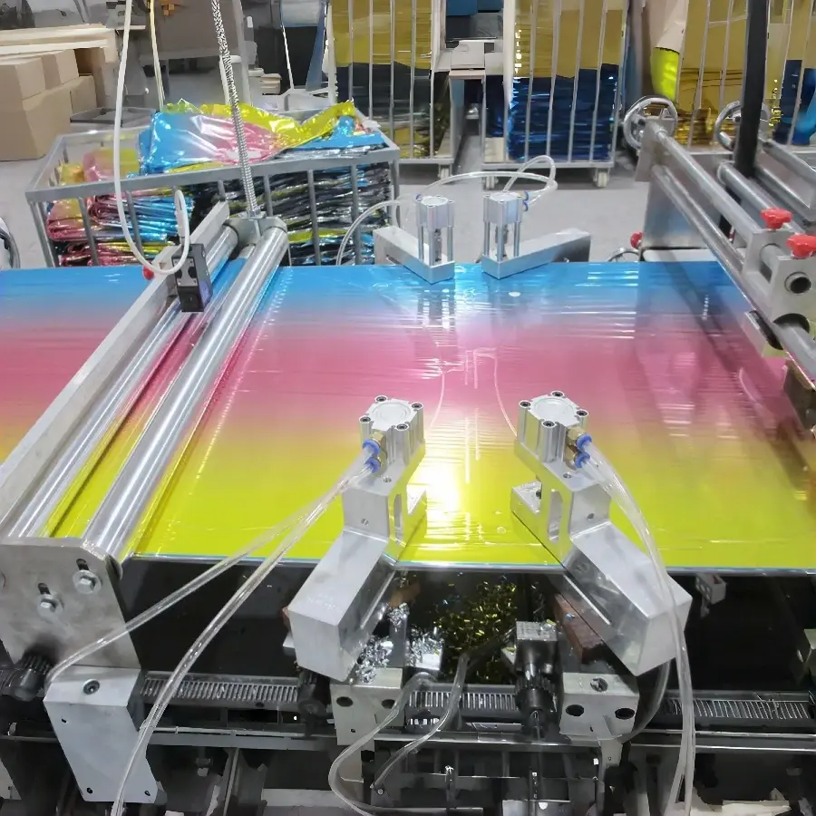 Foil Balloon production area inside Borun Balloon Factory