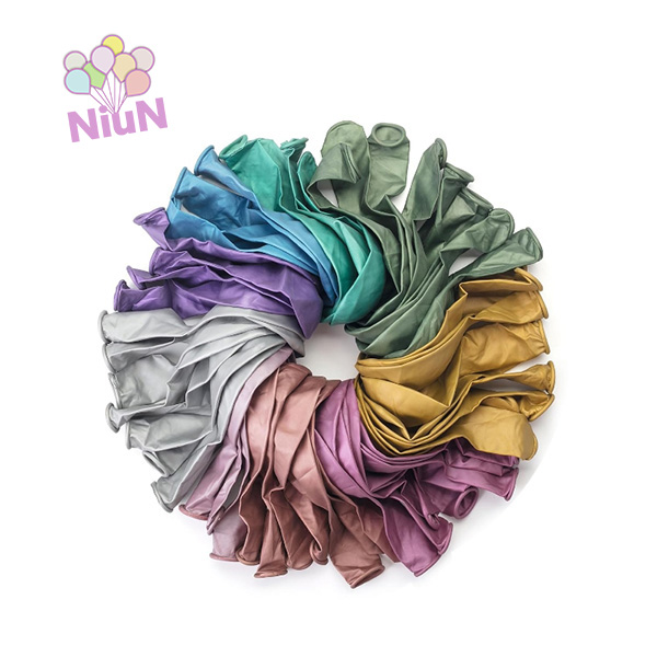 بالون لاتكس معدني