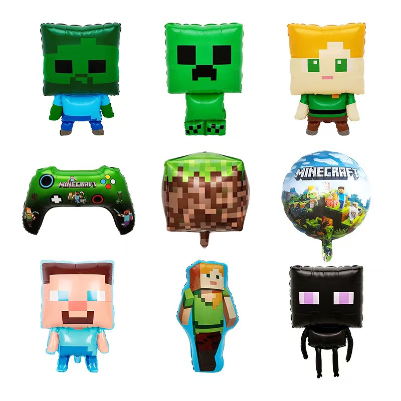 البالونات Minecraft احباط