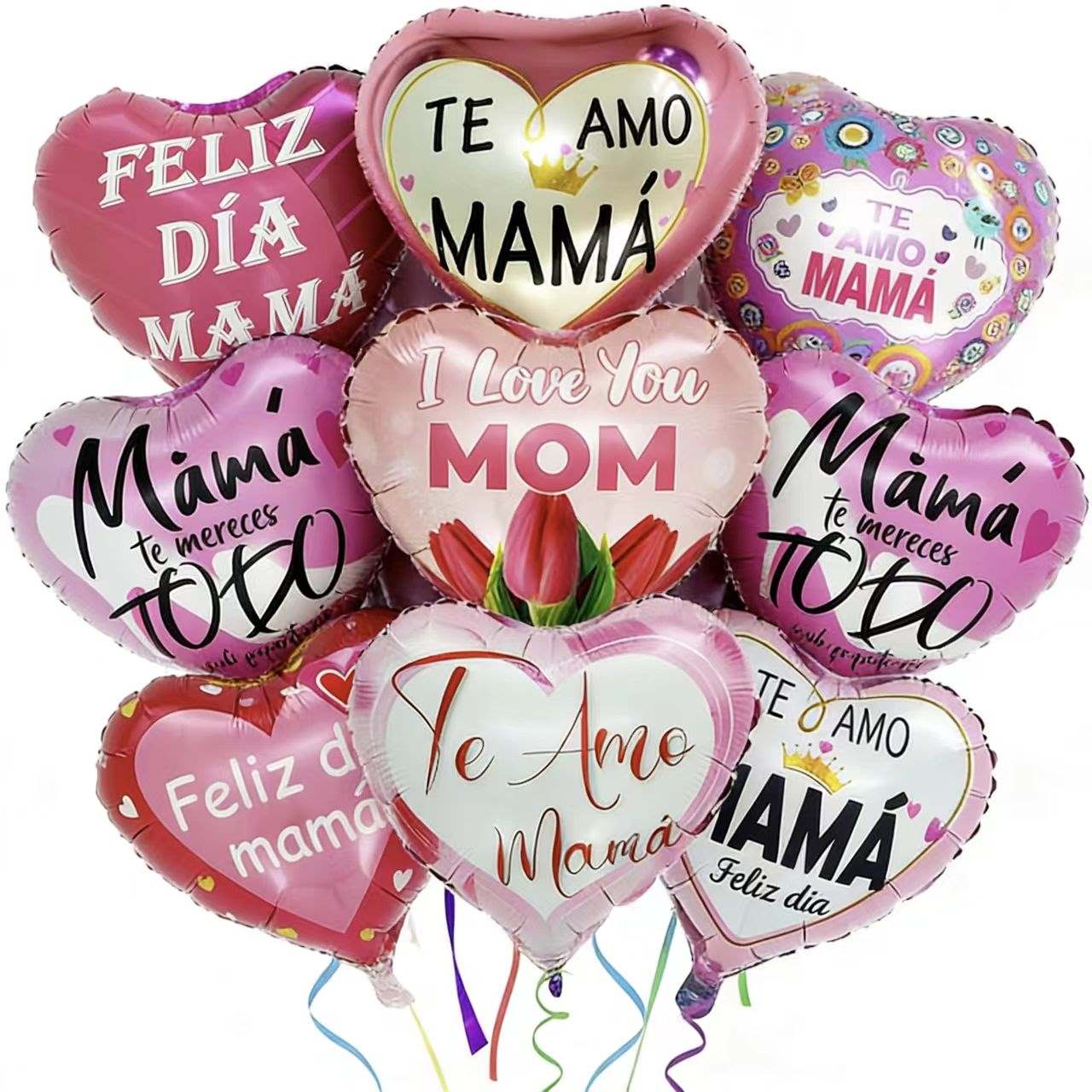 بالونات فويل عيد الأم