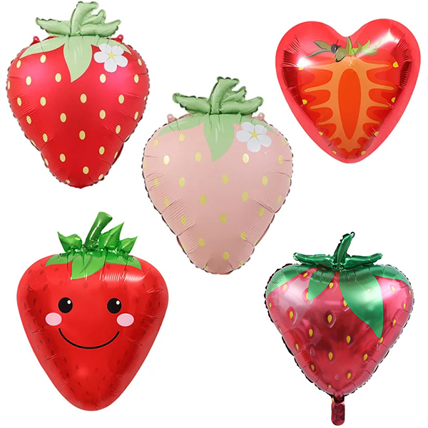 بالون احباط الفراولة