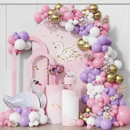 قوس بالون البجعة