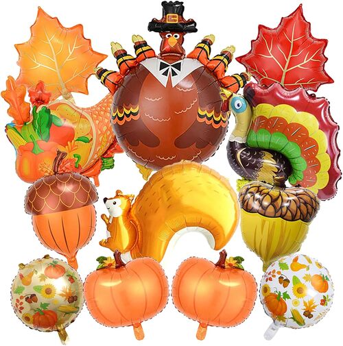 بالونات احباط عيد الشكر